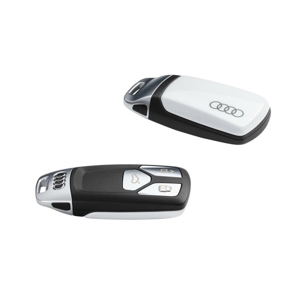 Audi Key Cover, Glacier White